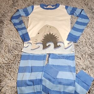 Hanna Andersson 2 Pc Pjs Sz 140 (10-12)